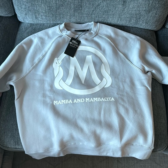 Mamba/Mambacita Other - Mamba/Mambacita light grey sweatsuit. Size large.